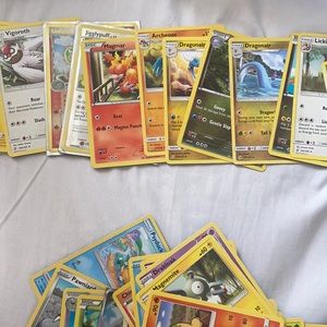 50 Mystery Pokémon Cards plus extra cards